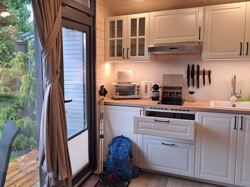 Tinyhouse Küche