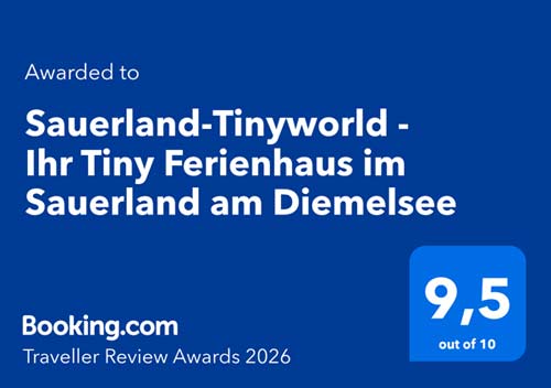 Tinyworld Sauerland Booking Award